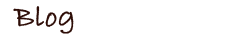 Blog|ブログ
